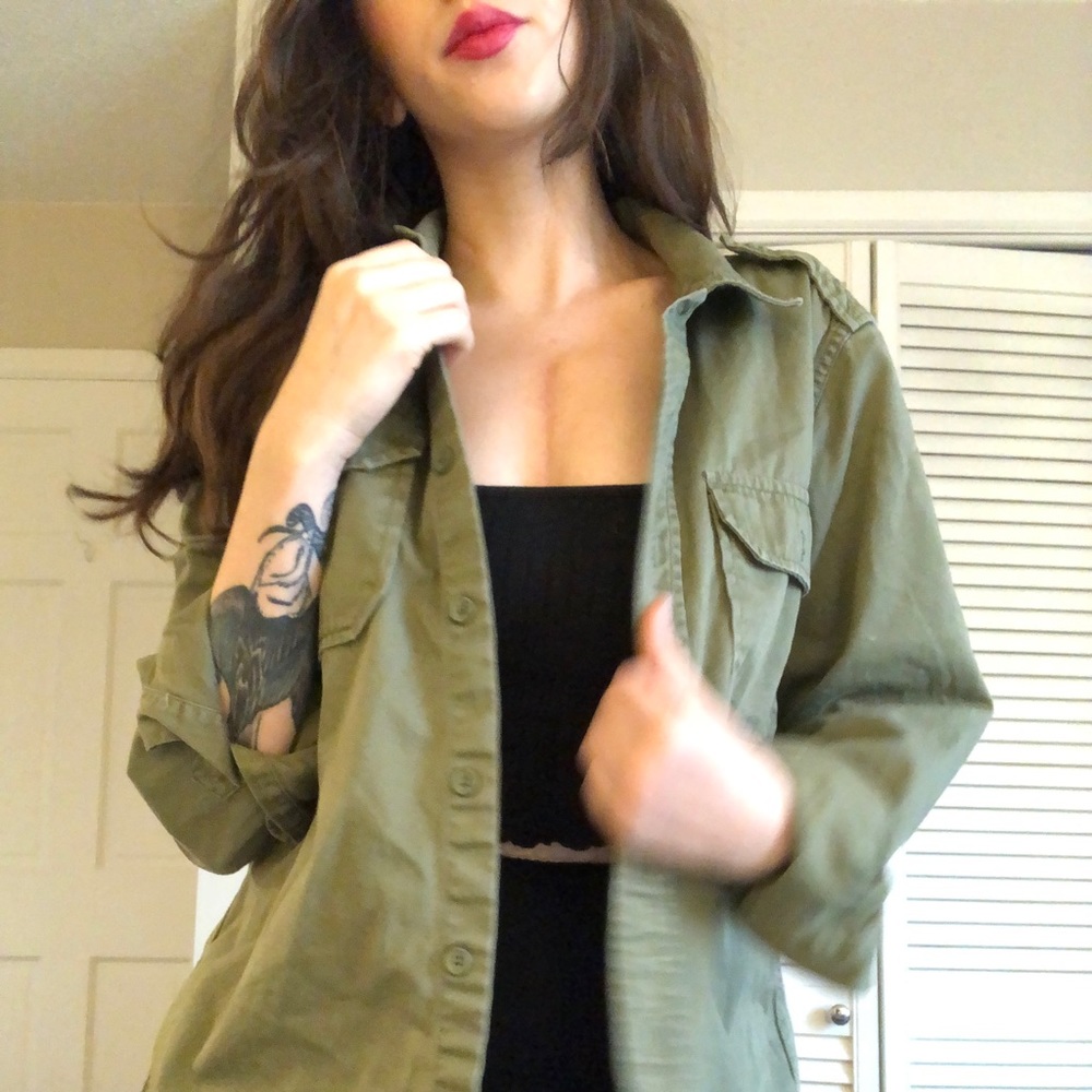 Carhartt work shirt